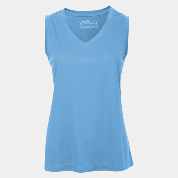 ATC™ PRO TEAM SLEEVELESS V-NECK LADIES' TEE Thumbnail