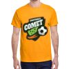 TT Unisex Ring Spun Combed Cotton T-Shirt Thumbnail