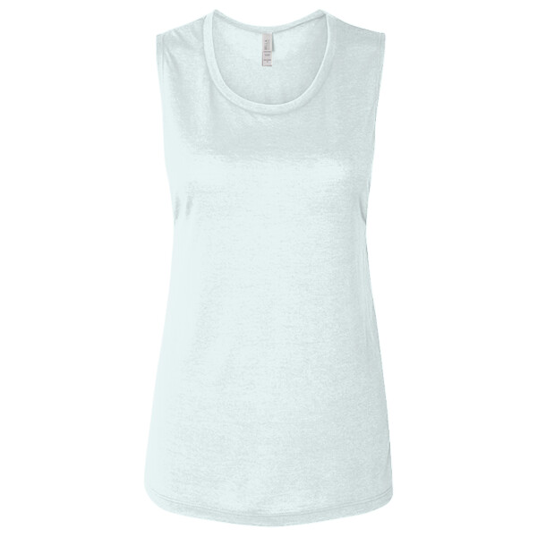 Womens Flowy Scoop Muscle Tank