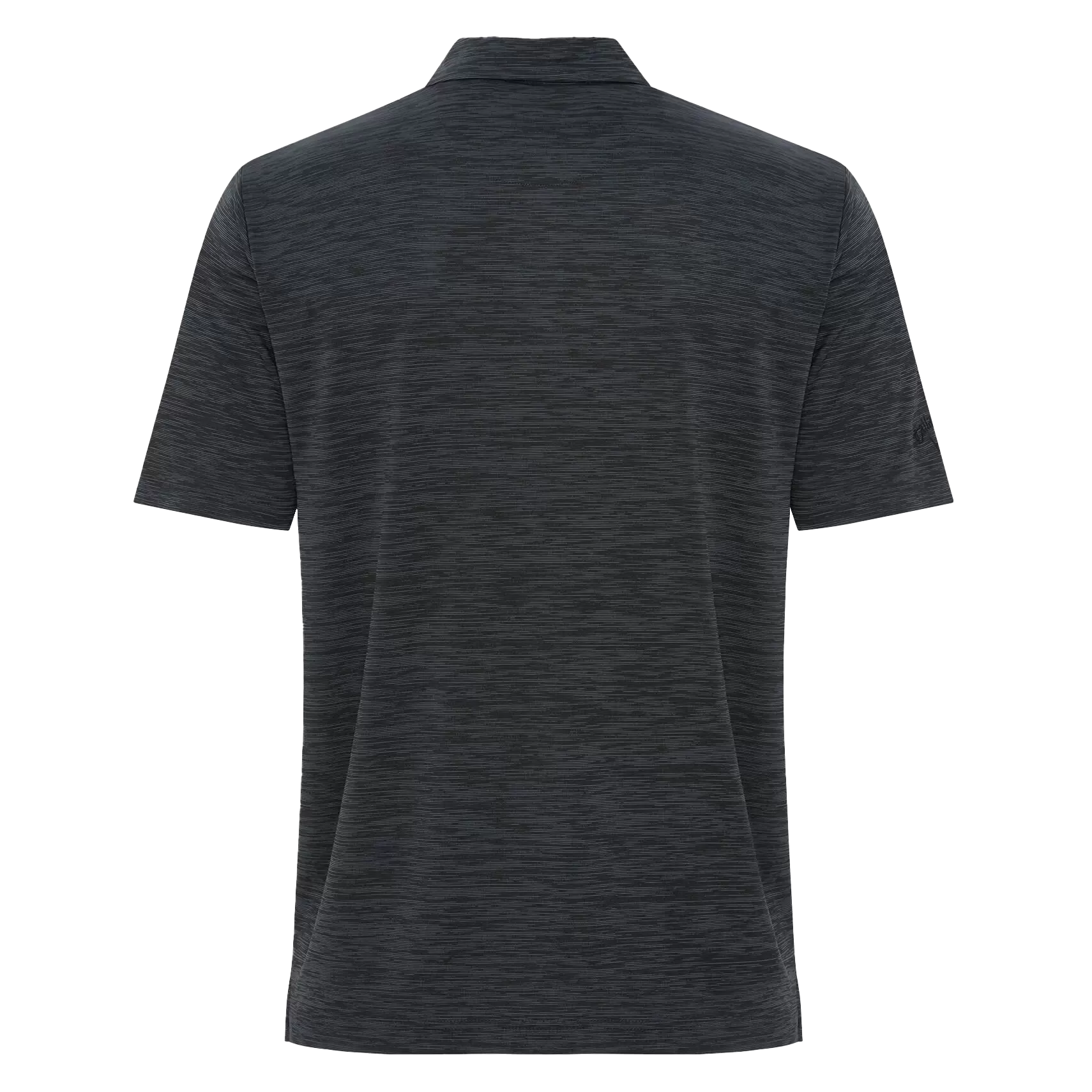 CALLAWAY BROKEN STRIPE TEXTURE POLO Town Tees Shelburne - Print