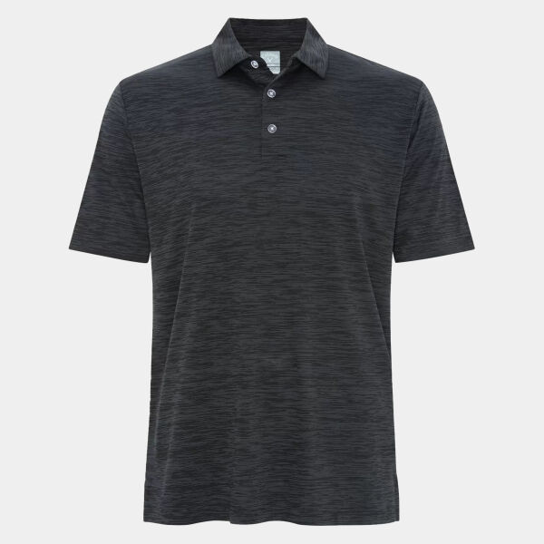 CALLAWAY BROKEN STRIPE TEXTURE POLO Thumbnail