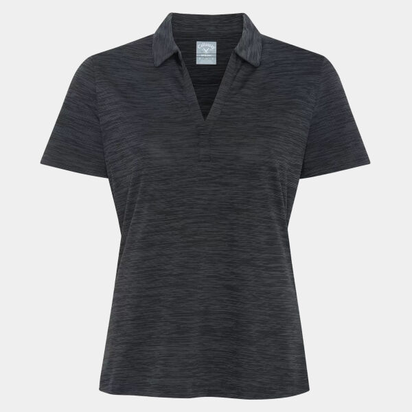 CALLAWAY BROKEN STRIPE TEXTURE LADIES' POLO Thumbnail