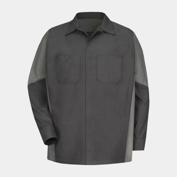 RED KAP® LONG SLEEVE WOVEN CREW SHIRT Thumbnail