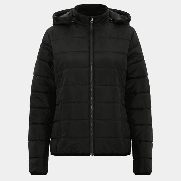 DRYFRAME® ESSENTIAL HOODED INSULATED LADIES' JACKET Thumbnail