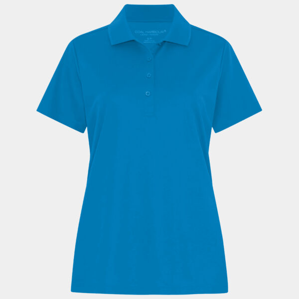 COAL HARBOUR® EVERYDAY SNAG RESISTANT LADIES’ POLO Thumbnail