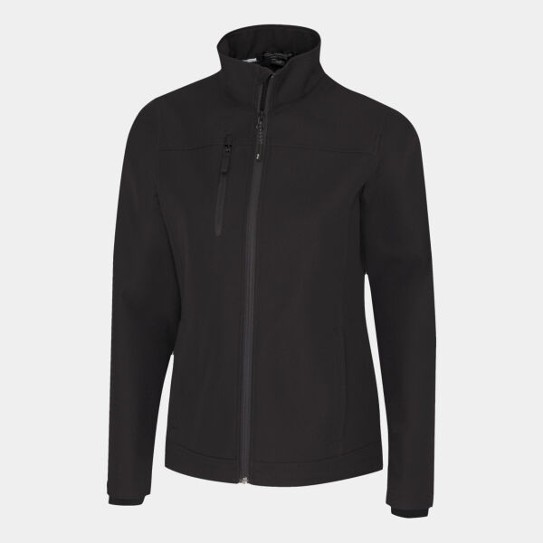 COAL HARBOUR® PREMIER WATER REPELLENT SOFT SHELL LADIES' JACKET Thumbnail