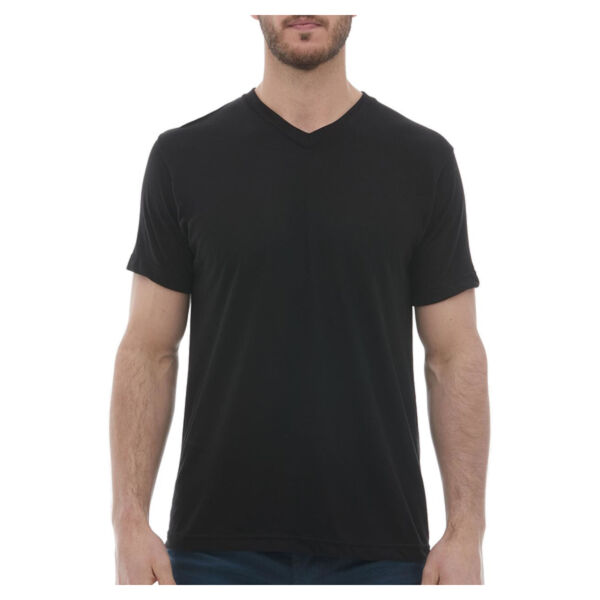 M&O Deluxe Blend V-Neck T-Shirt Thumbnail