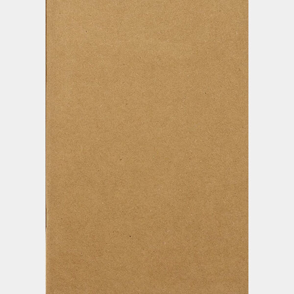 Brown Kraft Cover BLANK Page Notebook  Thumbnail