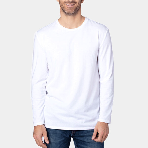 Threadfast Unisex Ultimate CVC Long-Sleeve T-Shirt Thumbnail