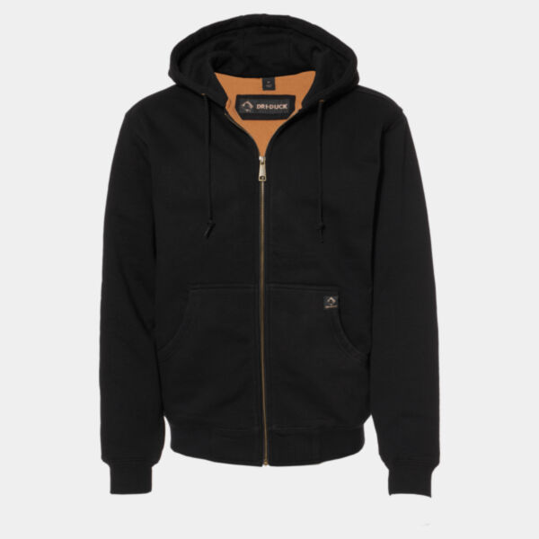 DRI DUCK Crossfire Heavyweight Power Fleece Hooded Jacket with Thermal Lining Thumbnail