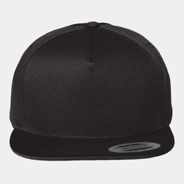Yupoong Five-Panel Cotton Twill Snapback Cap Thumbnail