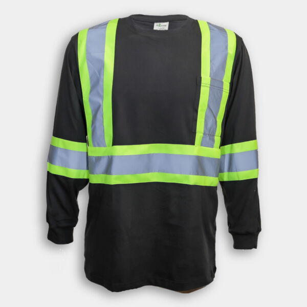 100% Cotton Traffic Safety Shirt Thumbnail