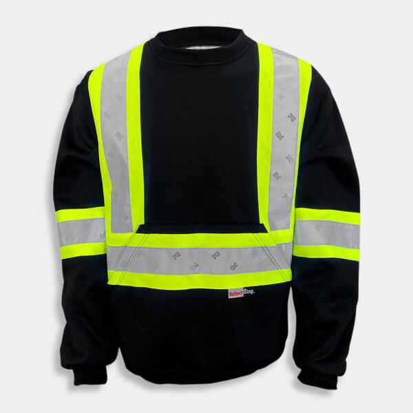 Polyester Microfleece Crewneck Sweatshirt Thumbnail