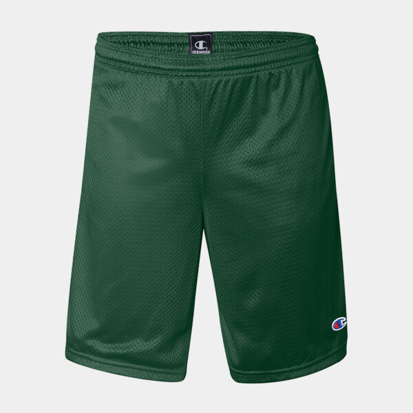 Polyester Mesh 9" Shorts with Pockets Thumbnail