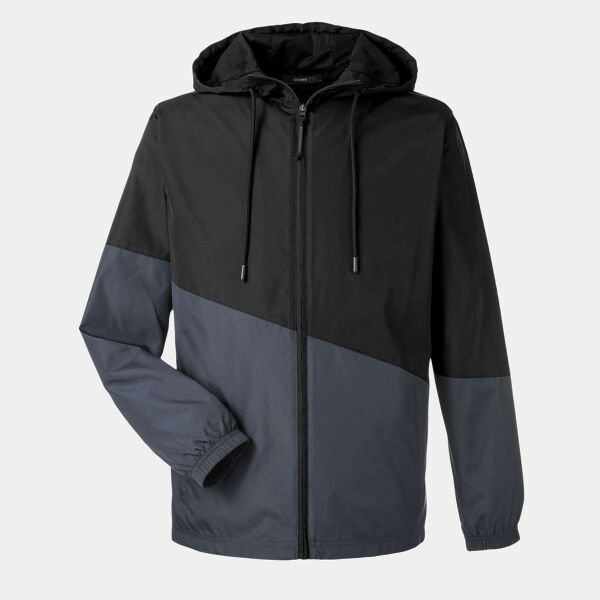 CORE365 Unisex Techno Lite Colorblock Windbreaker Thumbnail