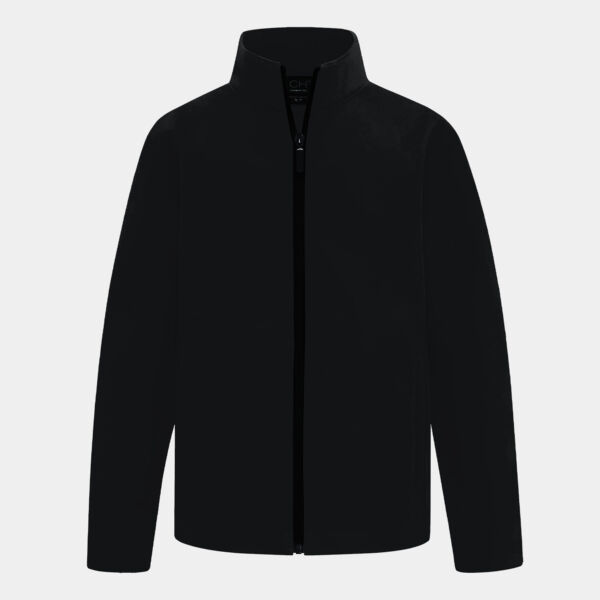 Water Repellent Soft Shell Youth Jacket Thumbnail