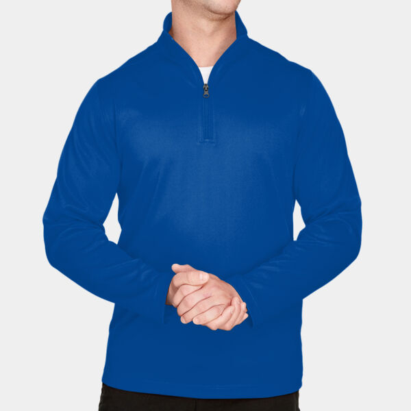 Harriton Men's Advantage Snag Protection Plus Quarter-Zip Thumbnail
