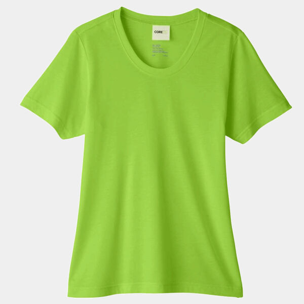Core365 Women's Fusion ChromaSoft™ Performance T-Shirt Thumbnail