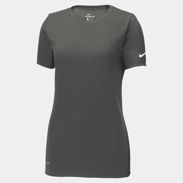 NIKE Dri-FIT COTTON/POLY SCOOP NECK LADIES' TEE Thumbnail