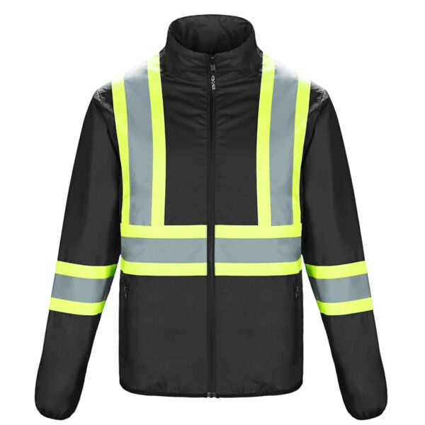 CSW - Safeguard - Reversible Hi-Vis Insulated Jacket Thumbnail