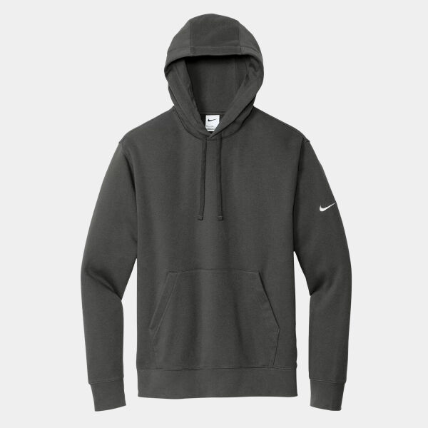 NIKE CLUB FLEECE SLEEVE SWOOSH PULLOVER HOODIE Thumbnail