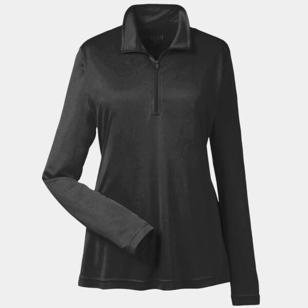 Team 365 Women's Zone Performance Quarter-Zip Pullover Thumbnail