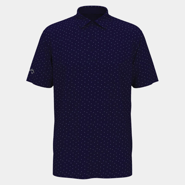 CALLAWAY MICRO CHEV PRINT POLO Thumbnail