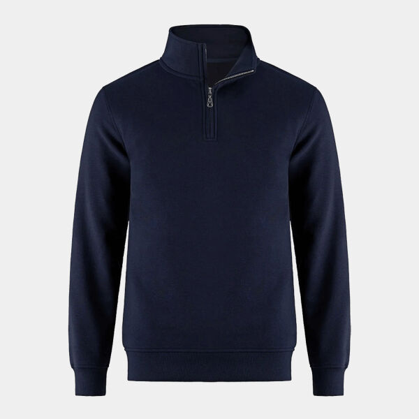 Canada Sportswear Youth 1/4 Zip Pullover Sweatshirt Thumbnail