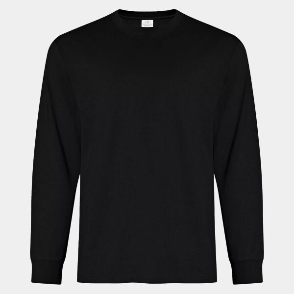 ATC™ EVERYDAY RING SPUN COTTON LONG SLEEVE TEE Thumbnail