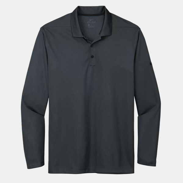 NIKE Dri-FIT MICRO PIQUE 2.0 LONG SLEEVE POLO Thumbnail