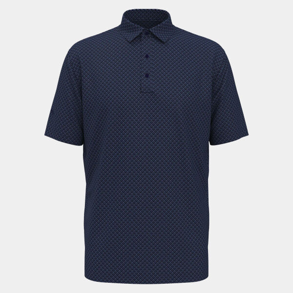 CALLAWAY ALL-OVER STITCHED CHEV POLO Thumbnail