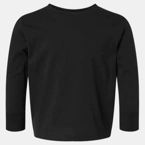 Rabbit Skins Toddler Cotton Jersey Long Sleeve Tee Thumbnail