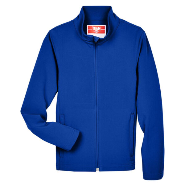 Team 365 Youth Leader Soft Shell Jacket Thumbnail