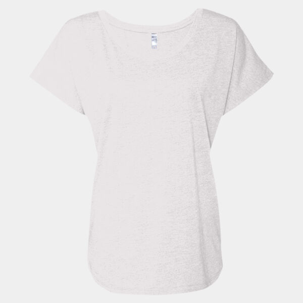 Next Level Women’s Triblend Dolman T-Shirt Thumbnail