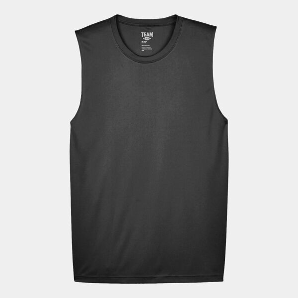 Team 365 Men's Zone Performance Muscle T-Shirt Thumbnail