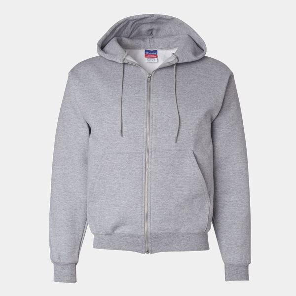 Champion Unisex Powerblend® Full-Zip Hooded Sweatshirt Thumbnail