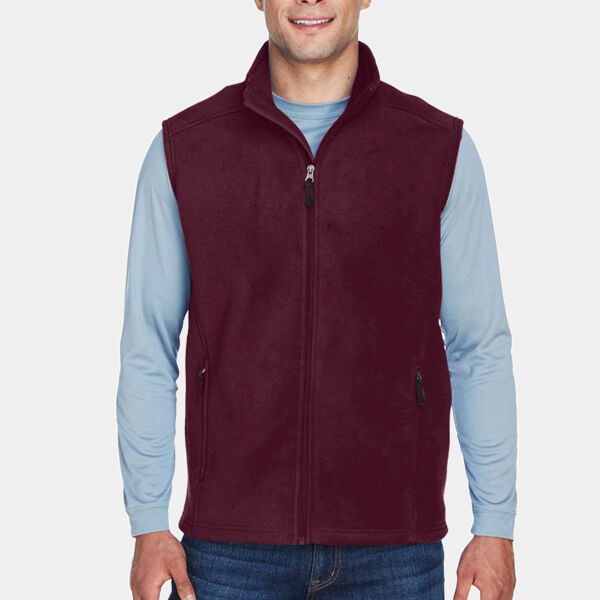 CORE365 Men's Journey Fleece Vest Thumbnail
