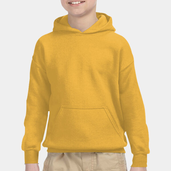 Youth Heavy Blend™ Hooded Sweatshirt Thumbnail
