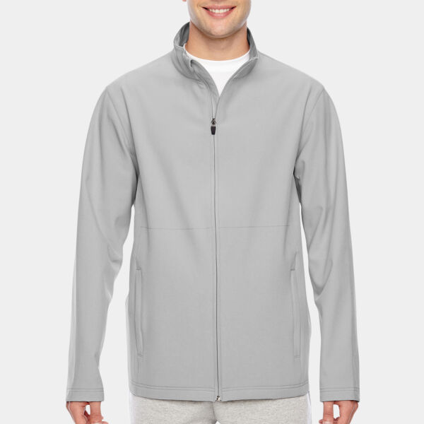 Team 365 Men's Leader Soft Shell Jacket Thumbnail