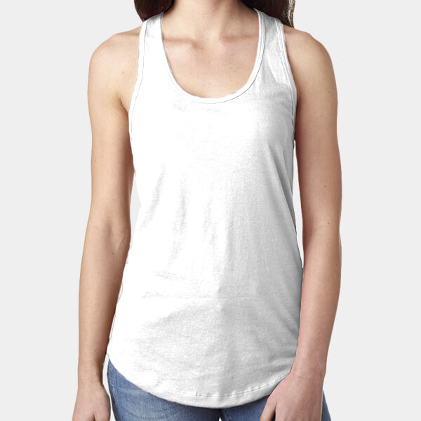 Next Level Apparel Ladies' Ideal Racerback Tank Thumbnail