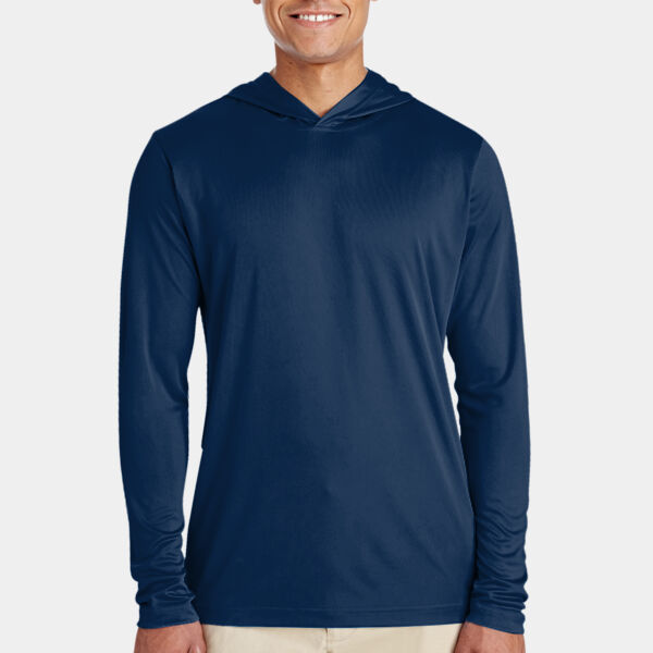 Team 365 Men's Zone Performance Hooded T-Shirt Thumbnail