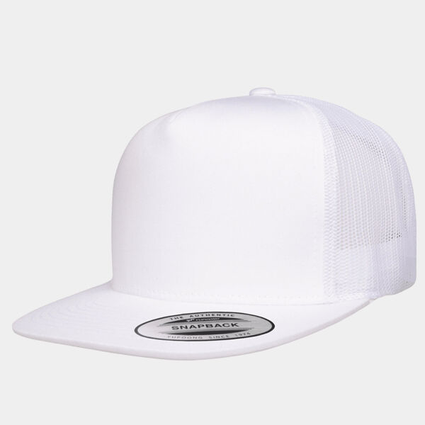 Yupoong Adult 5-Panel Classic Trucker Cap Thumbnail