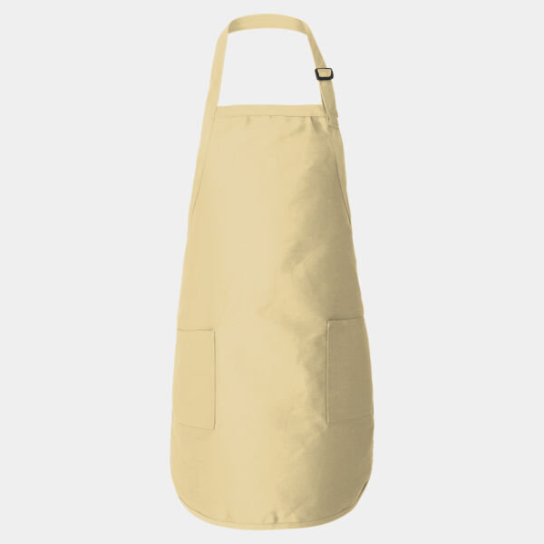 Q-Tees Full-Length Apron with Pockets Thumbnail