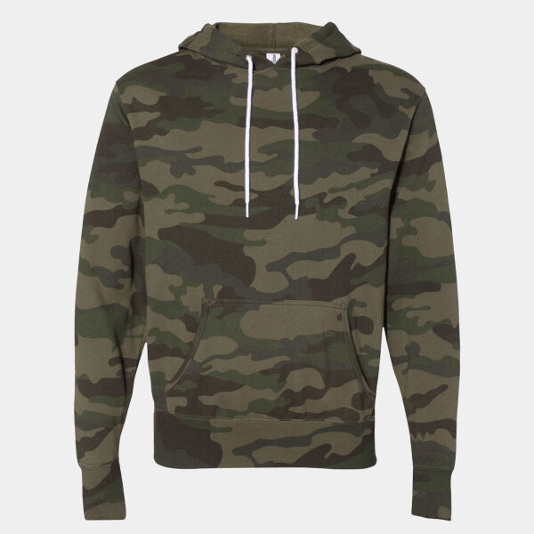 Independent Trading Co. Lightweight Hooded Sweatshirt Thumbnail