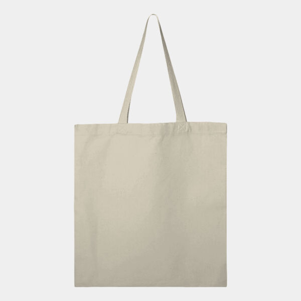Q-Tees Canvas Promotional Tote Thumbnail